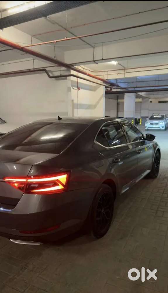 Skoda Superb L&k 2025 Facelift