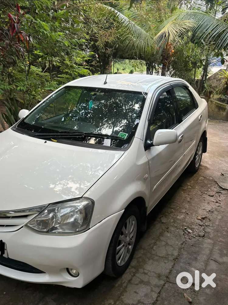 Single Owner Toyota Etios White