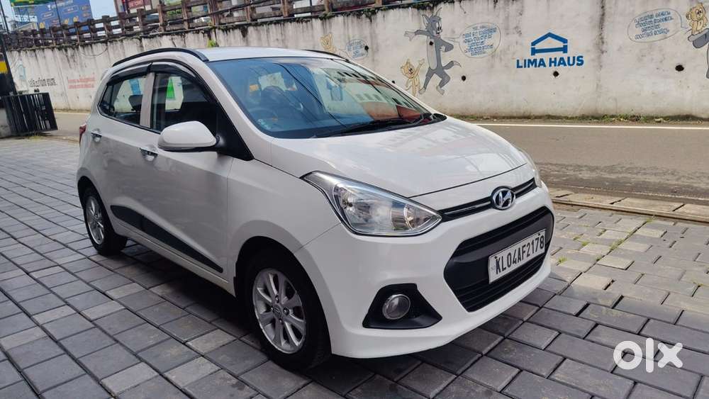 Full Option Hyundai Grand I10 2014 Petrol Loan Available