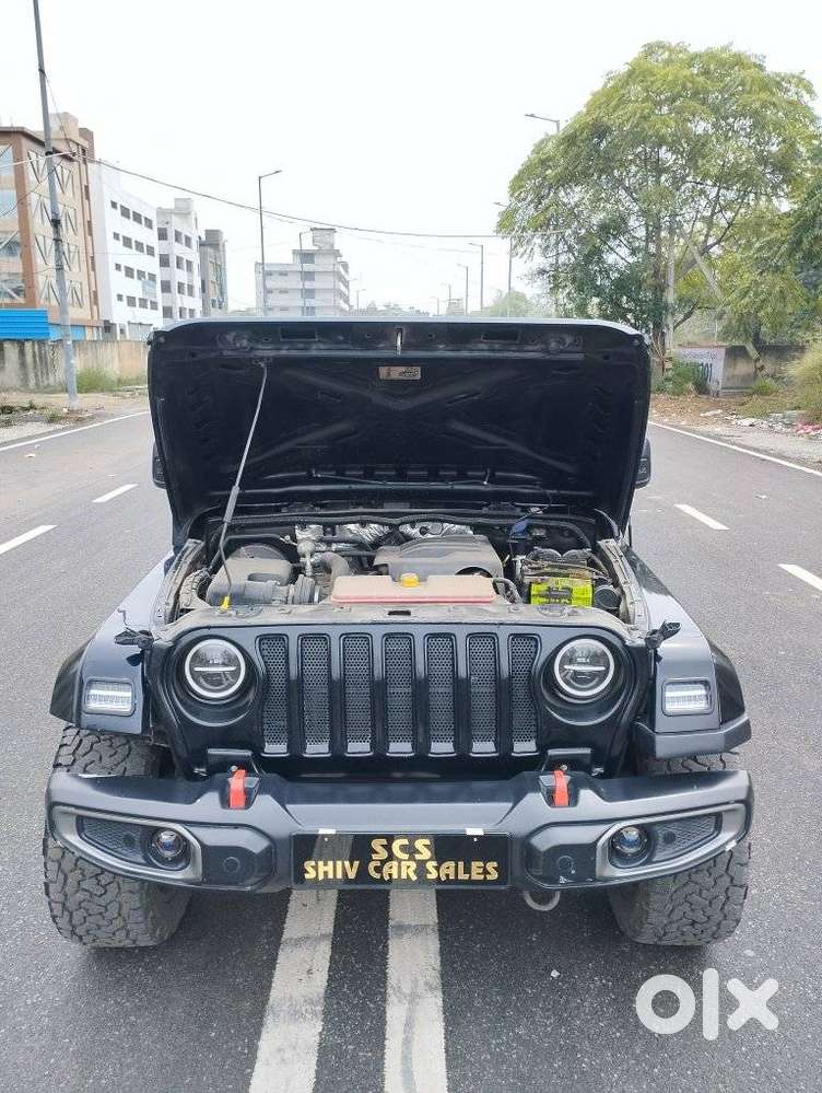 Mahindra Thar Lx P At 4wd 4s Ht, 2021, Petrol