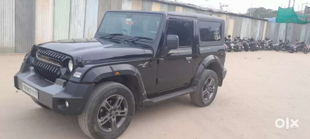 Mahindra Thar Lx Hard Top Petrol Mt 4wd, 2021, Petrol
