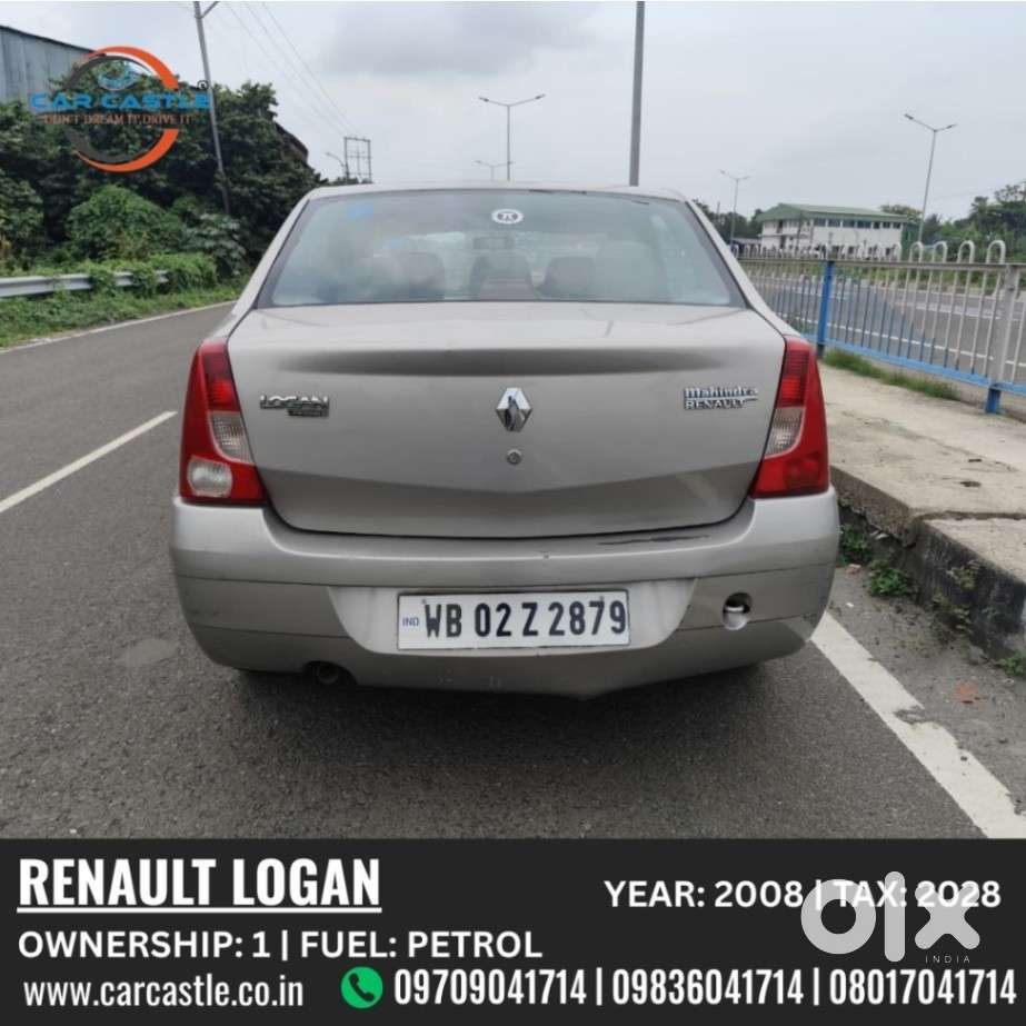 Mahindra Renault Logan, 2008, Petrol