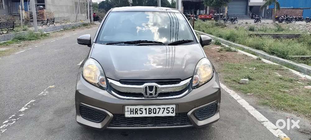 Honda Amaze 2017 Cng