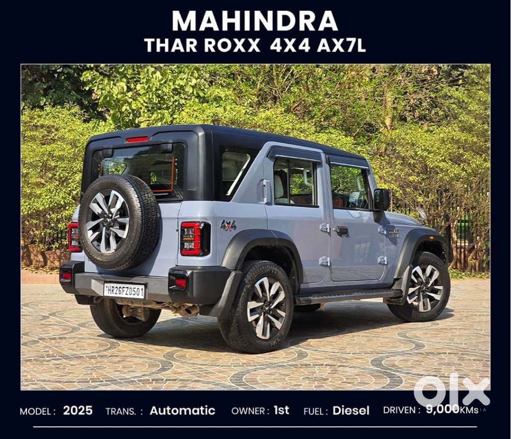 Mahindra Thar Roxx Ax7 L Diesel At 4wd, 2025, Diesel