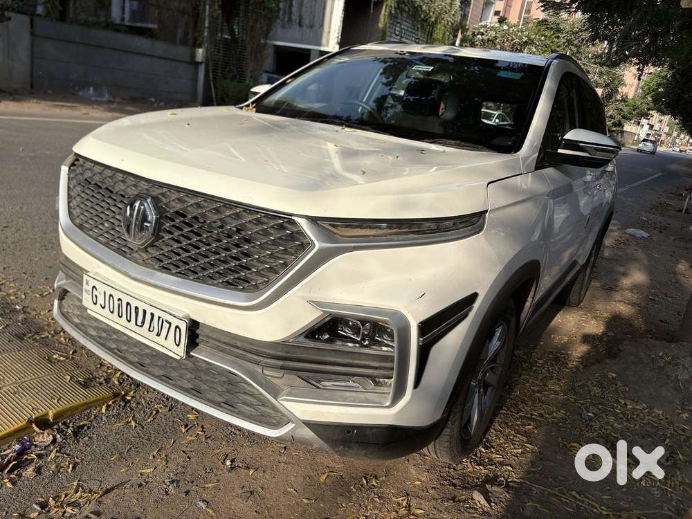 Mg Hector Plus 1.5 Hybrid Super Turbo 7 Str, 2020, Petrol