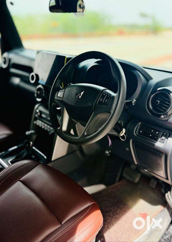 Mahindra Thar Lx D At 4wd Ht, 2025, Diesel