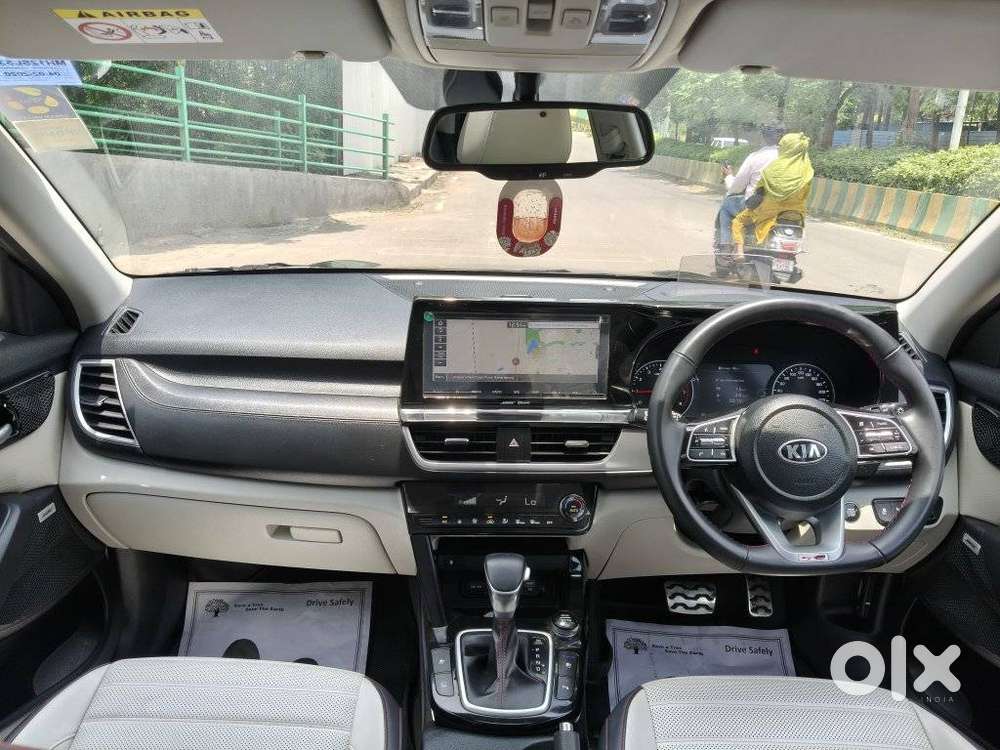 Kia Seltos 1.4 Gtx + Petrol At, 2020, Petrol