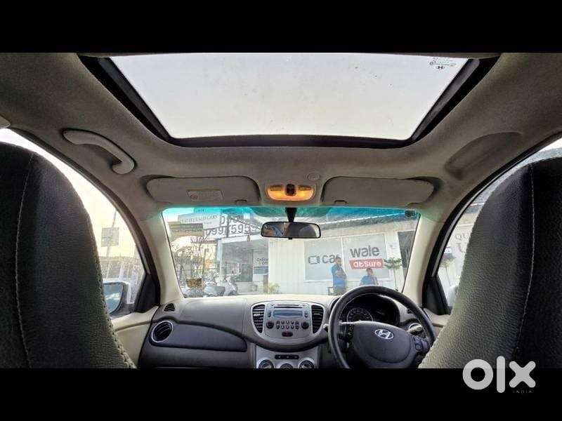 Hyundai I10 Asta Sunroof At, 2011, Petrol