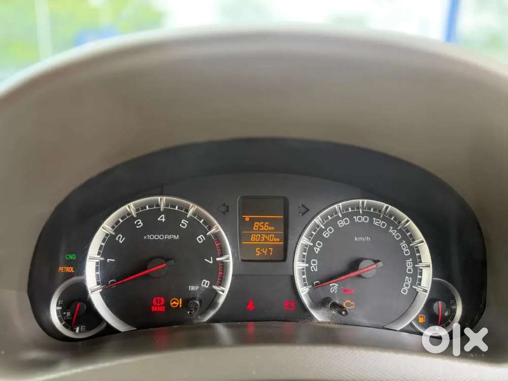 Maruti Ertiga 2013 Cng