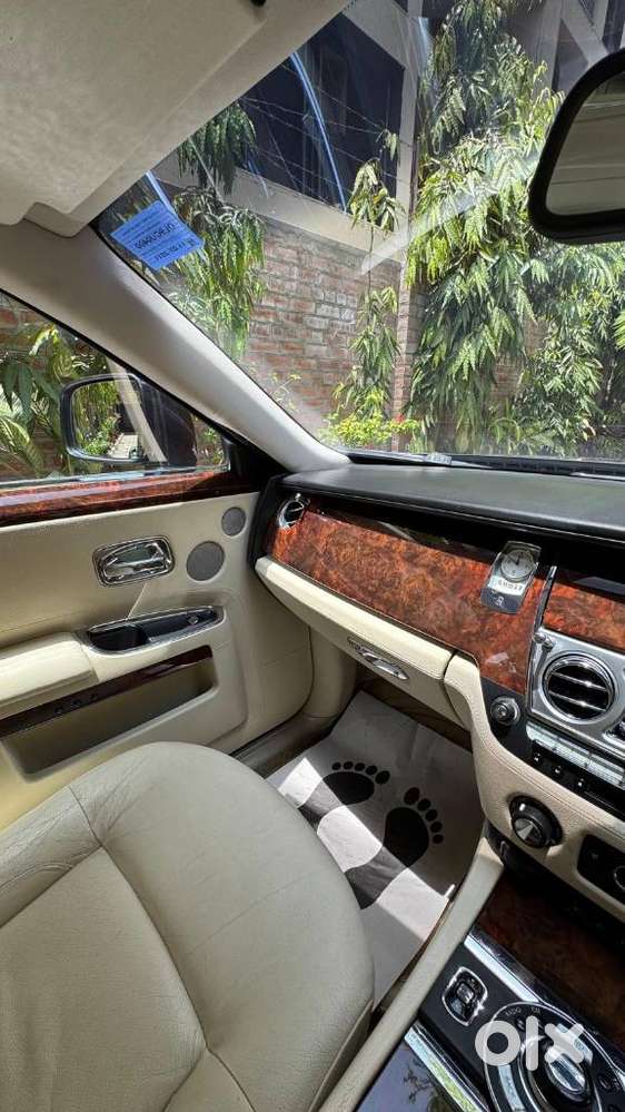 Rolls-royce Ghost Series Ii Extended Wheelbase, 2011, Petrol