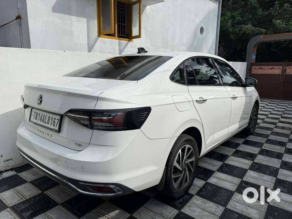 Volkswagen Virtus 2024 Oct Registration