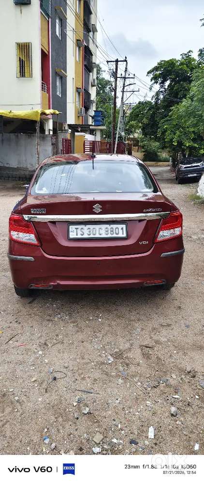 Maruti Suzuki Dzire 2018