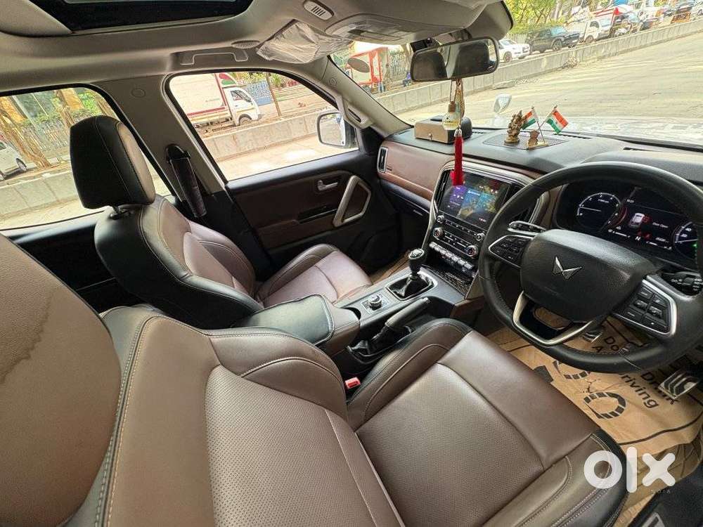 Mahindra Scorpio-n 2.2 Z8 L Diesel Mt 7 Str, 2022, Diesel
