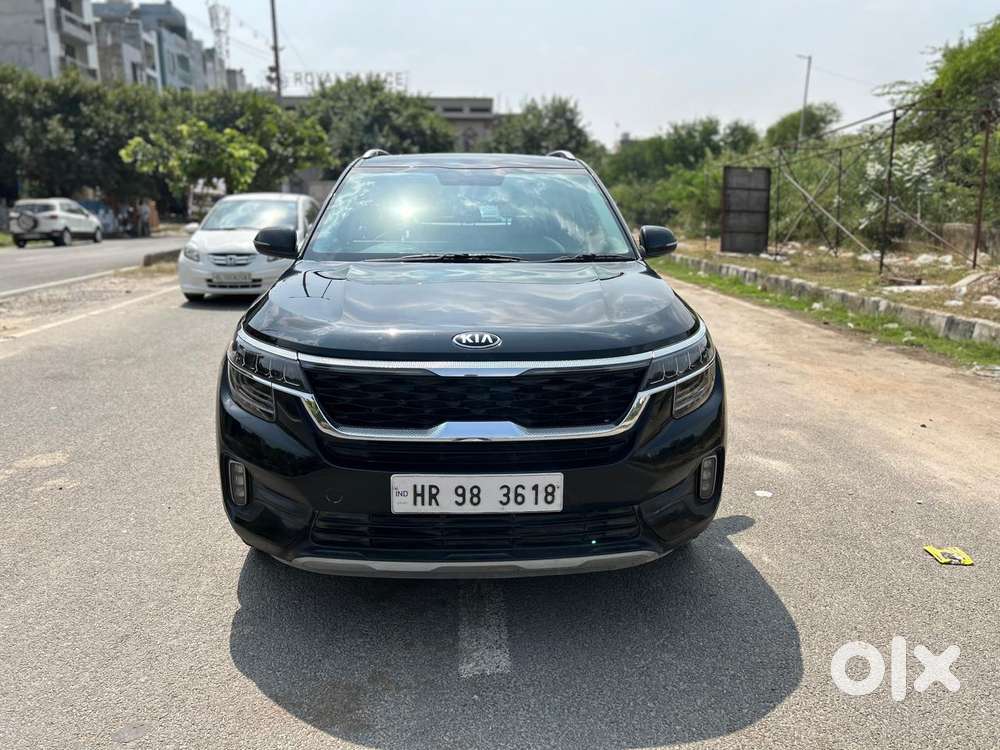 Kia Seltos Htx Ivt G, 2021, Petrol