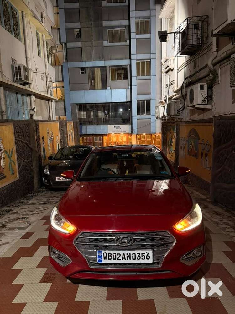 Verna 2018 Sx(o) Top Model Petrol
