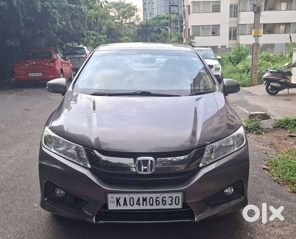 Honda City V Mt Exclusive, 2015, Cng & Hybrids