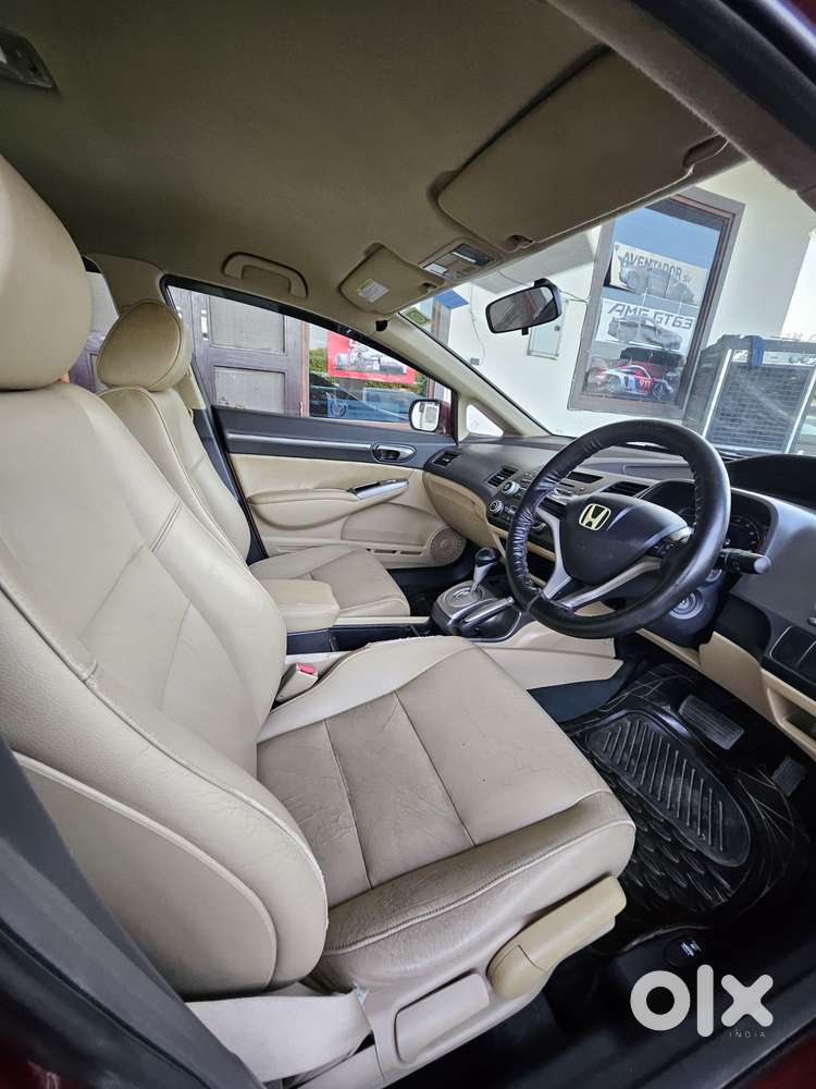 Honda Civic 1.8 V At, 2012, Petrol