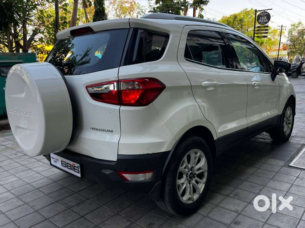 Ford Ecosport 1.0 Ecoboost Titanium Optional, 2014, Petrol