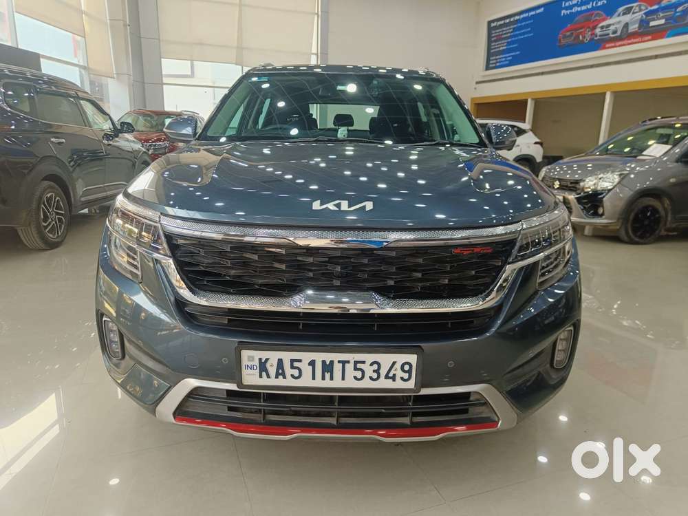 Kia Seltos Gtx Plus, 2022, Diesel