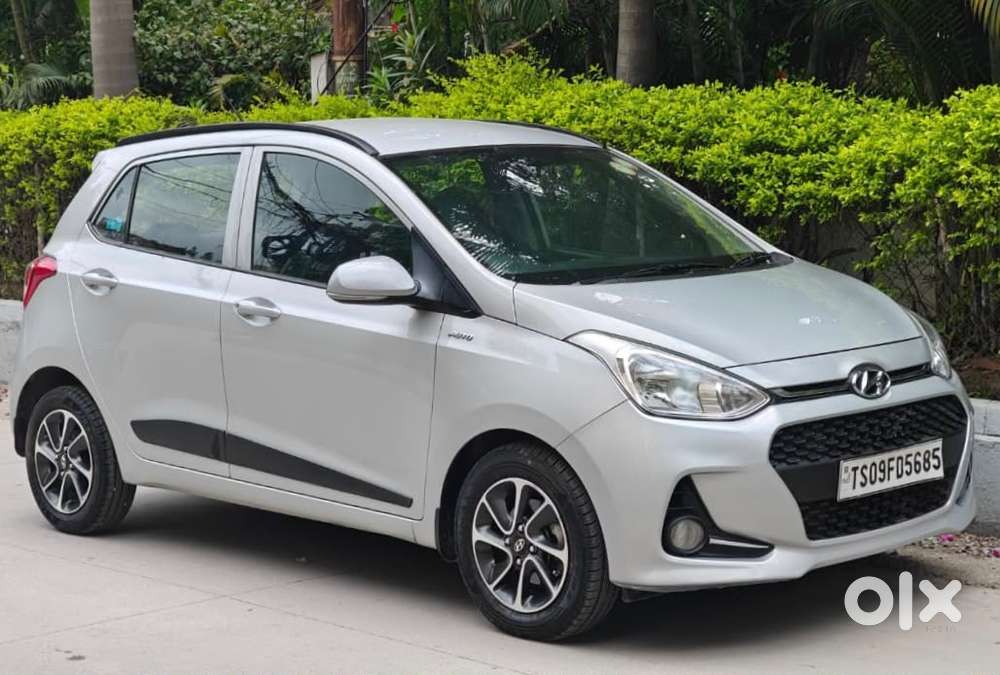 Hyundai Grand I10 Sportz (o) 1.2 At Vtvt, 2018, Petrol