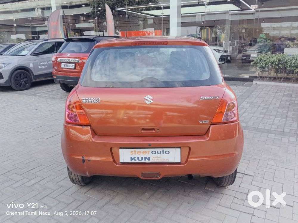 Maruti Suzuki Swift Vdi, 2011, Diesel