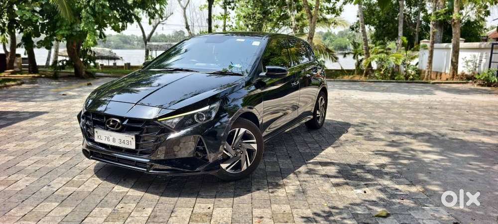 Hyundai New I20 1.2 Asta Ivt, 2021, Petrol