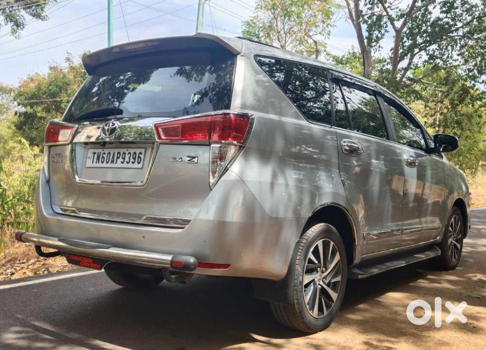 Toyota Innova Crysta 2.4 Z 7 Str, 2025, Diesel