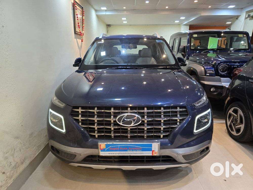 Hyundai Venue 1.0 Sx (o) Turbo Imt, 2021, Petrol