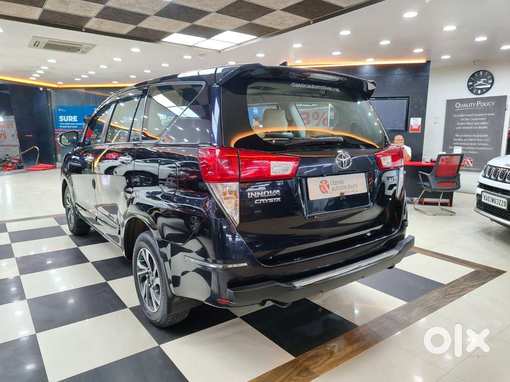 Toyota Innova Crysta [2020-ongoing] 2.4 Gx At 7 Str, 2021, Diesel