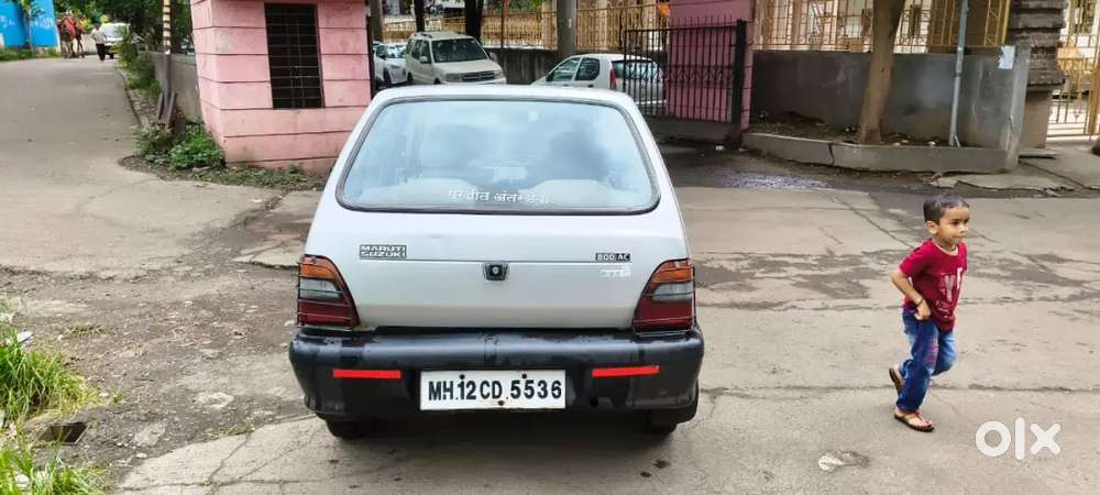 Maruti Suzuki 800 Ac 2004 80,000km. Tyre, Battery New, Bluetooth Tab