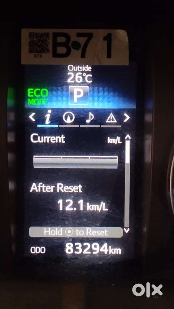 Toyota Innova Crysta 2.8z Automatic, 2018, Diesel