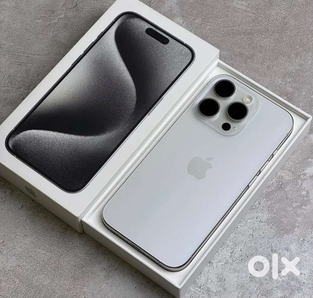 I PHONE 15 PRO MAX FRESH CONDITION 512GB GET IN OFFER PRICE VISIT NOW