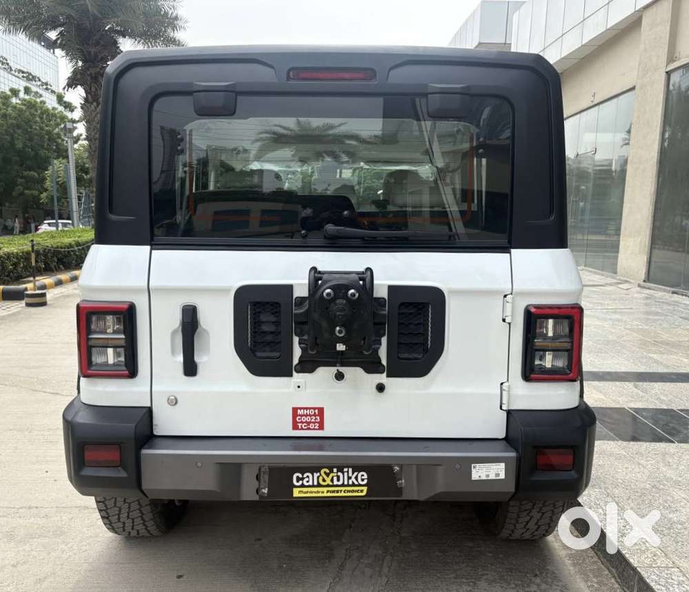 Mahindra Thar Roxx Ax7 L Petrol At 2wd, 2025, Petrol