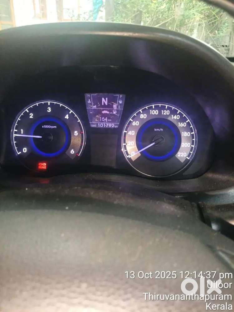 2012 Hyundai Verna Fluidic Automatic Diesel For Sale