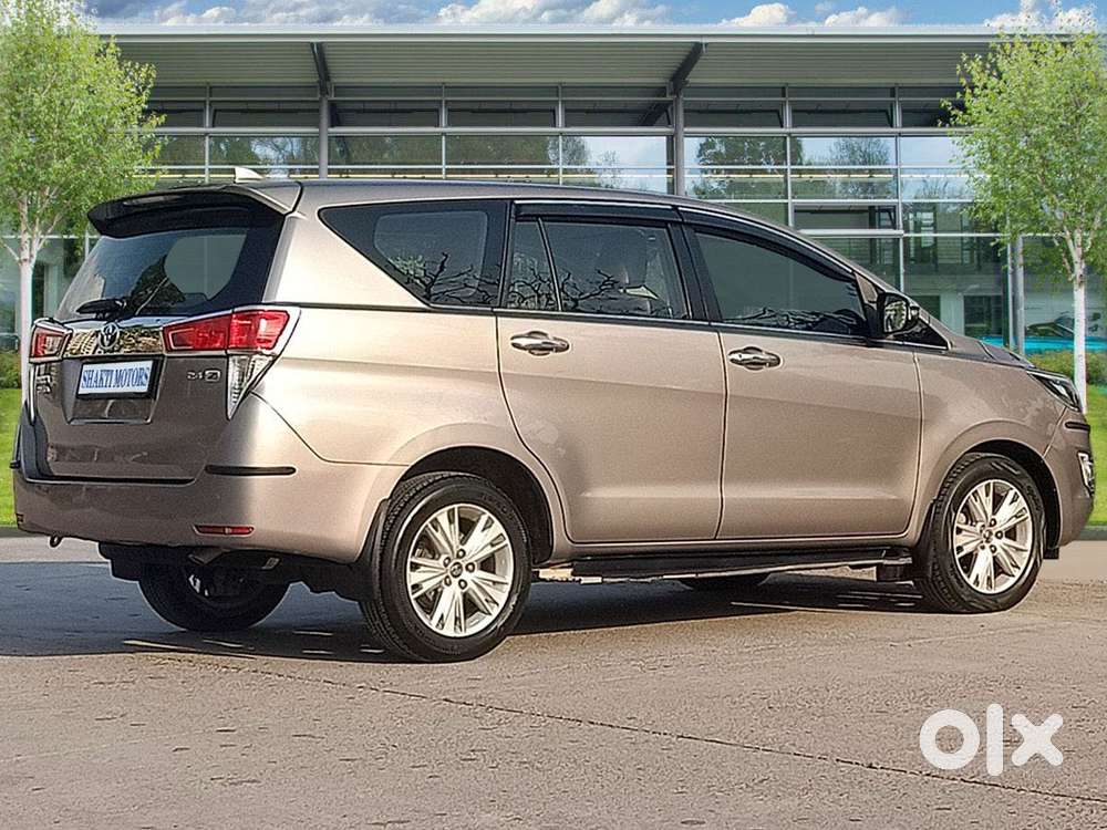 Toyota Innova Crysta 2.8 Zx At, 2020, Diesel