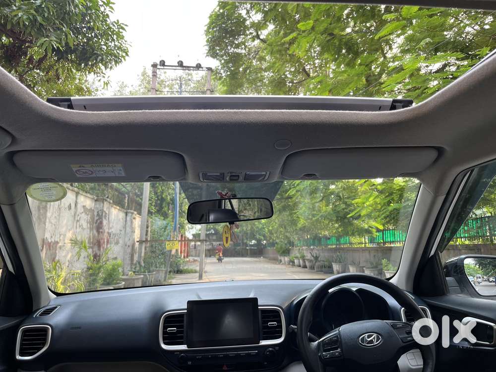 Hyundai Venue Sx Dual Tone Turbo, 2019, Petrol