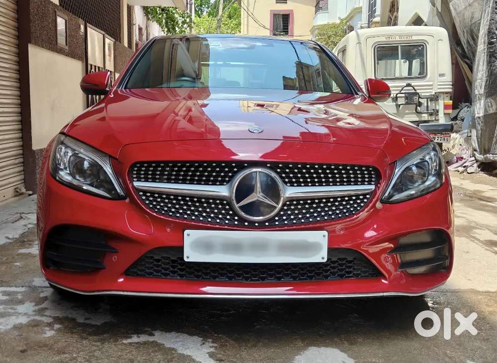 Mercedes Benz C Class 300d 2019 Model