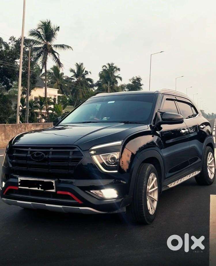 2022 Hyundai Creta Ex Petrol Single Owner 45000 Km New Branded Tyres