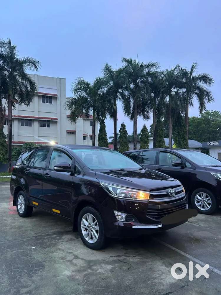 Toyota Innova Crysta 2017 Diesel Manual