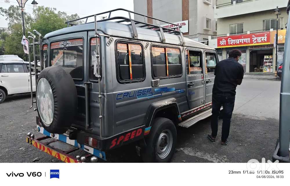 Force Motors Trax Cruiser 2013