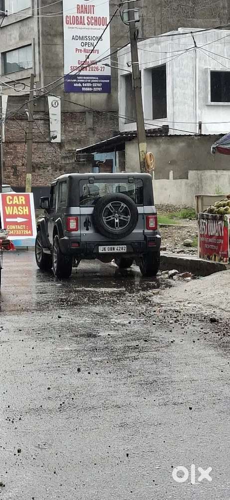 Mahindra Thar.e Diesel 2023 Manual