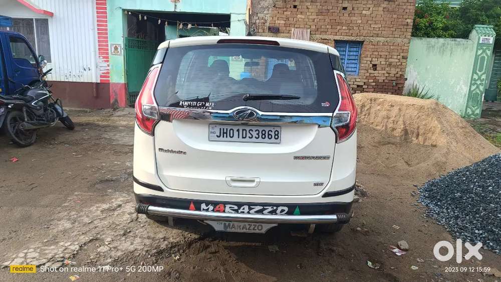 Mahindra Marazzo 2020 Diesel 150000 Km Driven