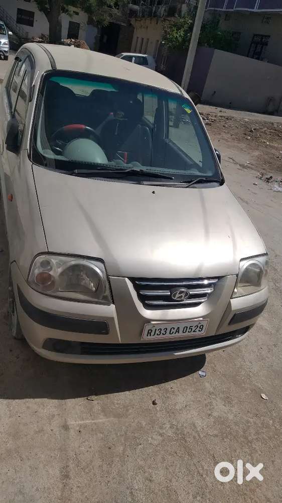 Hyundai Santro Gls 2008 Second Owner