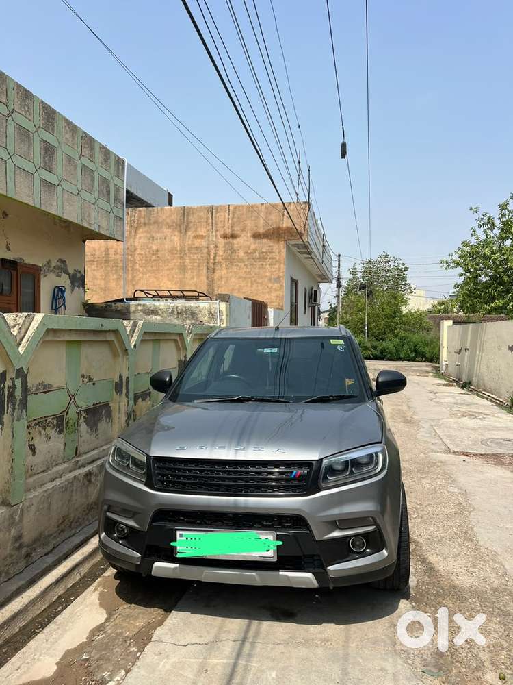 Maruti Suzuki Brezza Zdi 2019 18 Inch New Alloy Wheel And Tyre