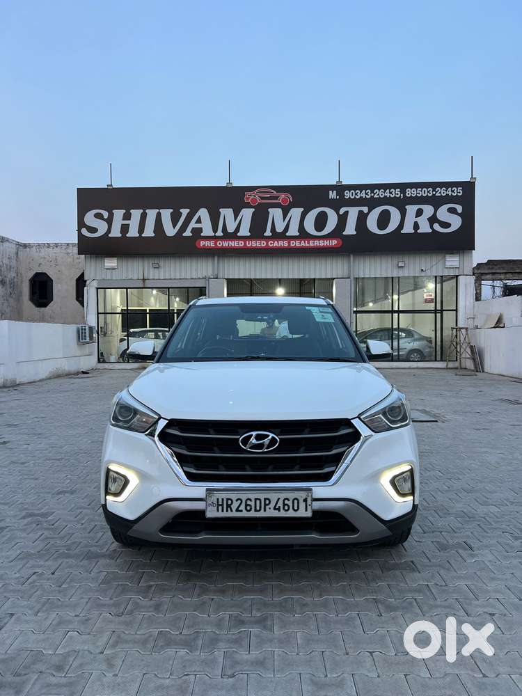 Hyundai Creta 1.6 Sx Automatic, 2018, Petrol