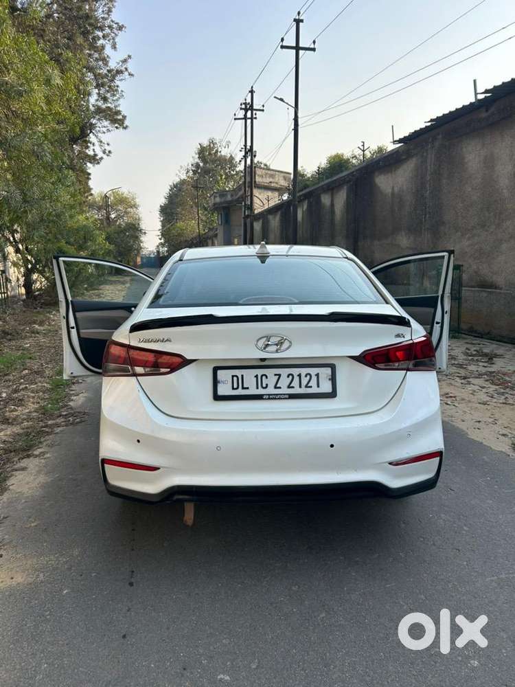 Hyundai Verna 2018 Diesel Good Condition