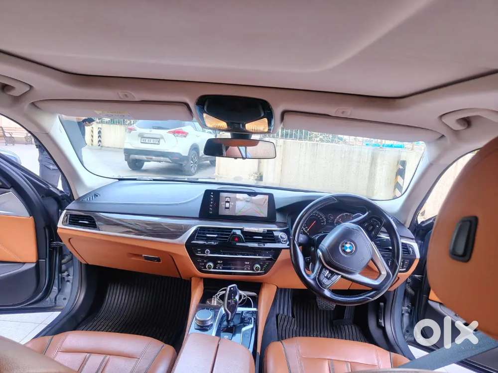 Bmw 5 Series 2017 Luxaryline With Service Record