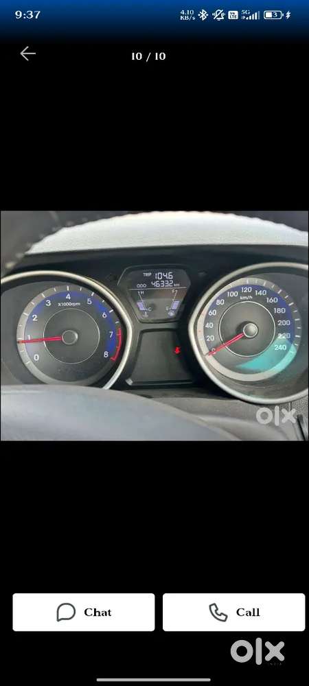 Hyundai Elantra 2015 Manual Petrol