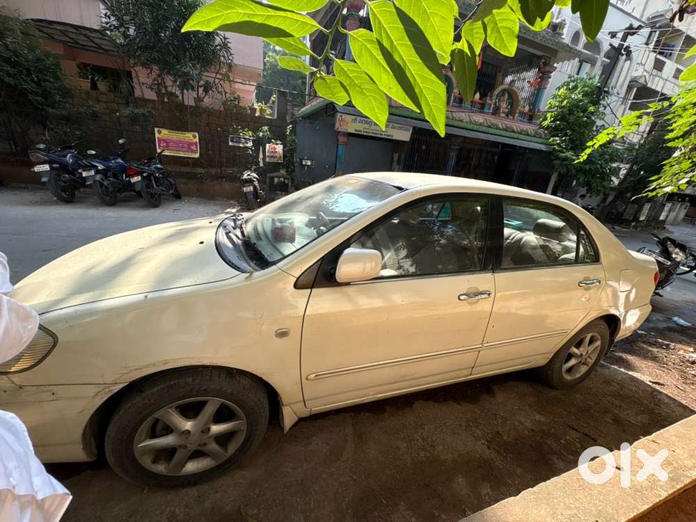 Toyota Corolla 2004 Fancy No 4444