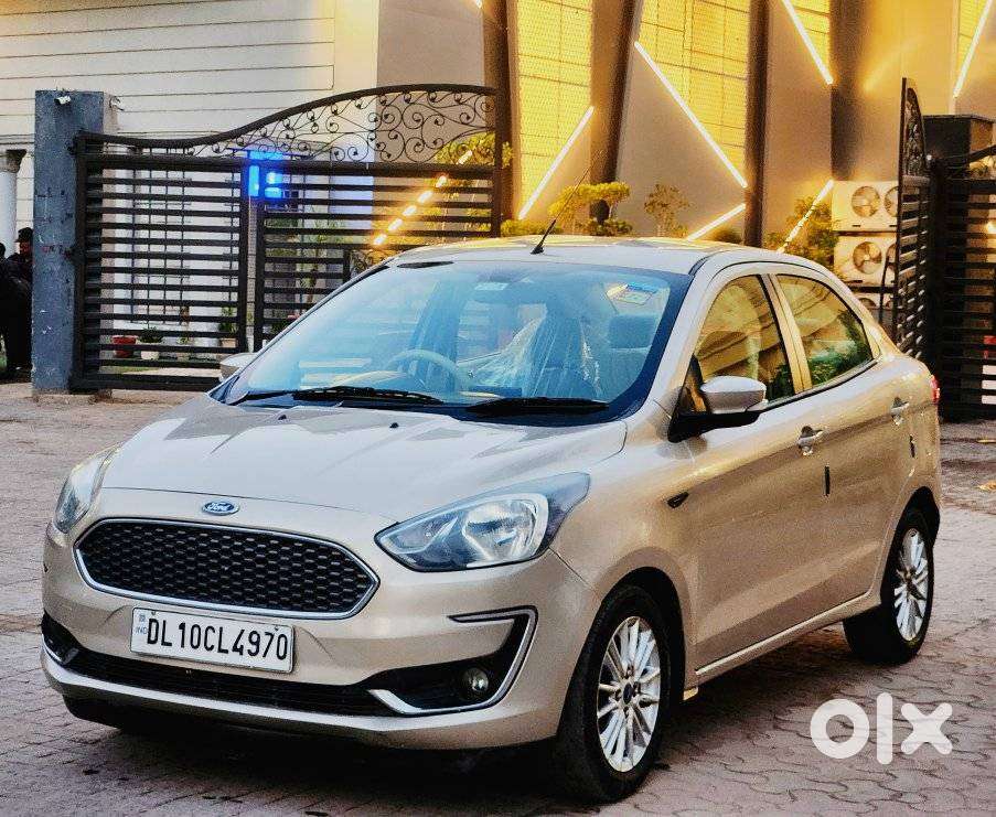 Ford Figo Aspire 1.5 Tdci Titanium Opt, 2018, Diesel